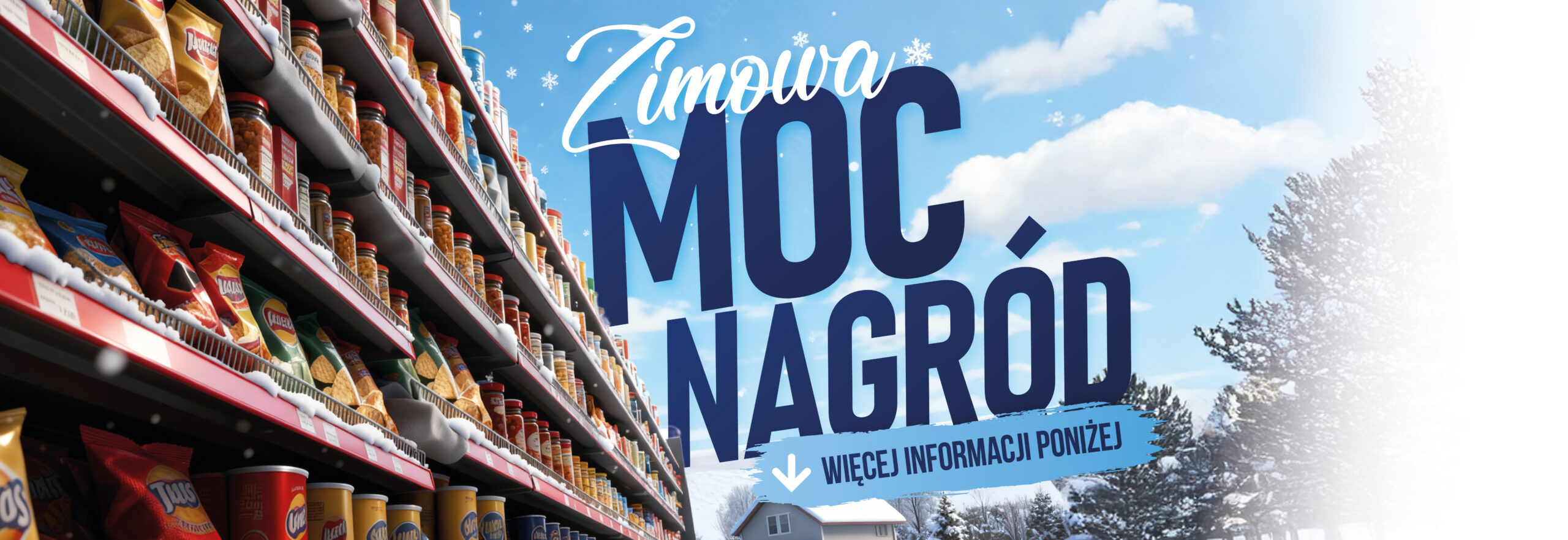 plakat konkurs zimowy